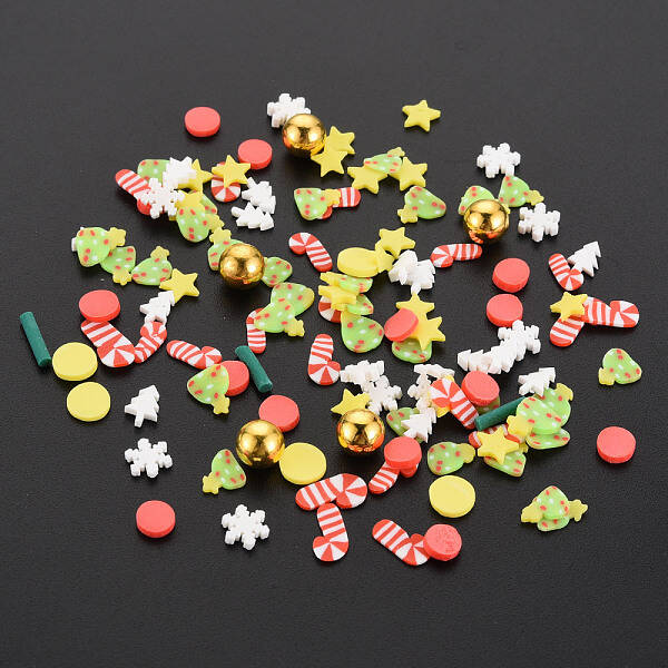 Handmade Polymer Clay Cabochons