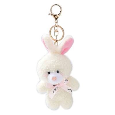 Cute Cotton Keychain