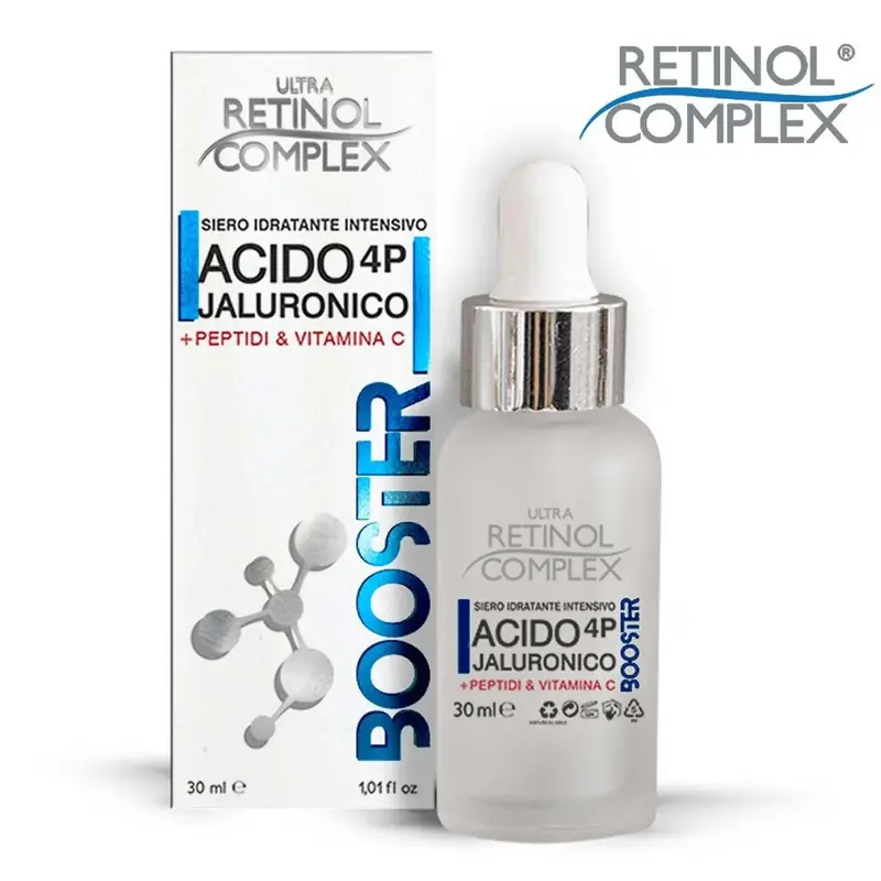 Retinol complex hyaluronic acid booster moisturizing serum 30 ml