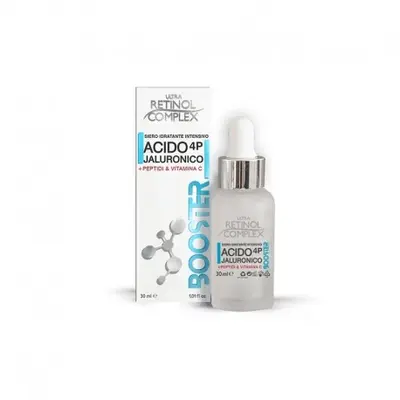 Retinol complex hyaluronic acid booster moisturizing serum 30 ml