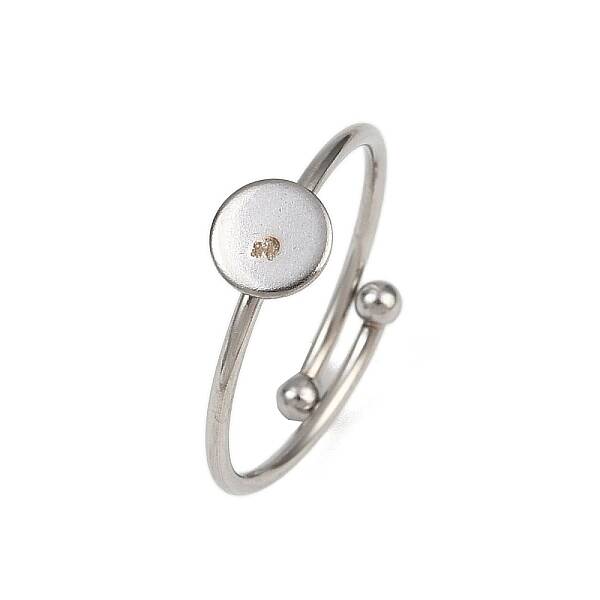 304 Stainless Steel Cuff Ring Components