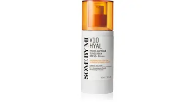 Some By Mi V10 Hyal Hydra Capsule protective cream for sensitive and intolerant skin SPF 50+ 40 ml
