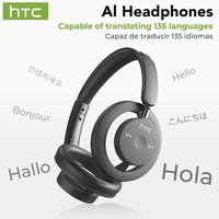 HTC HP06 OWS headphones AI smart simultaneous translation headset can translate 135 languages OWS headset features multiple c...