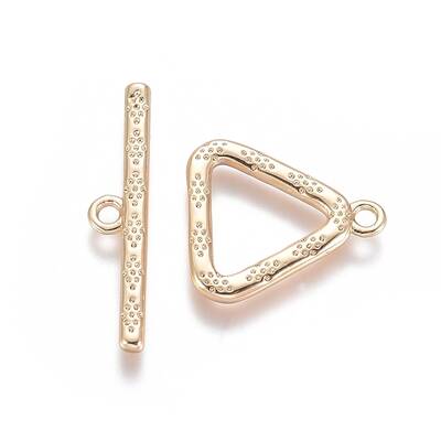 Brass Toggle Clasps