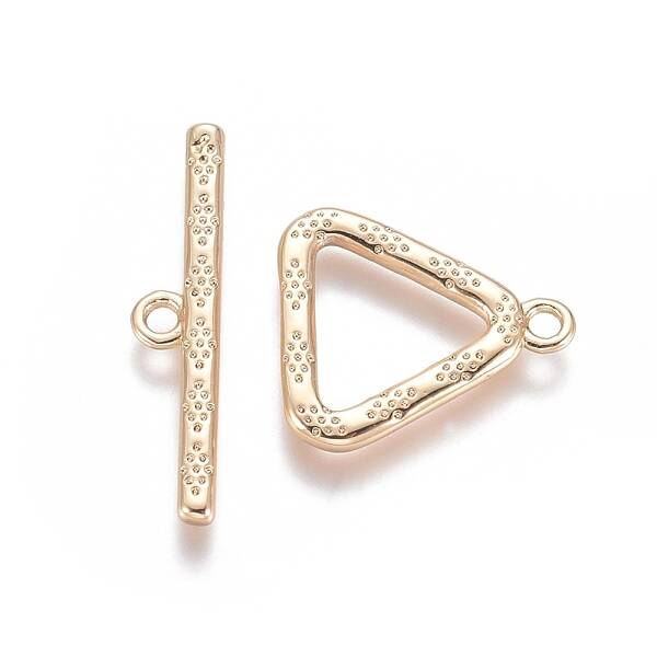 Brass Toggle Clasps