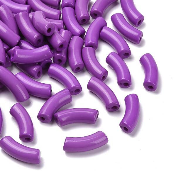 Opaque Acrylic Beads