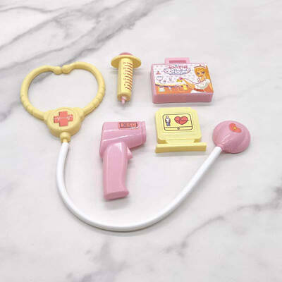 Mini Plastic Stethoscope Care Tool Model