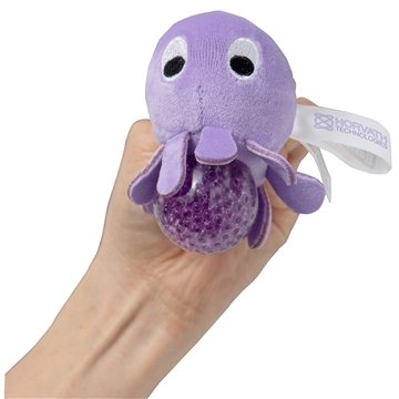 100 Custom Squid Stress Buster - Gel Beads & Plush