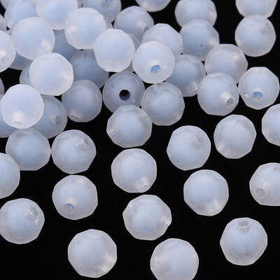 Transparent Acrylic Beads