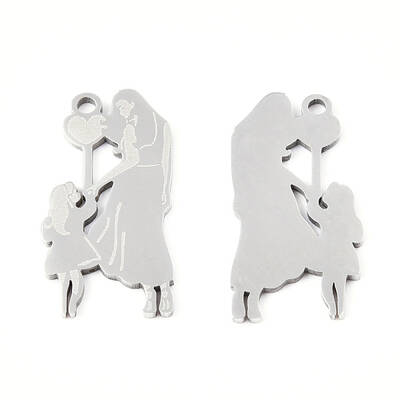201 Stainless Steel Pendants