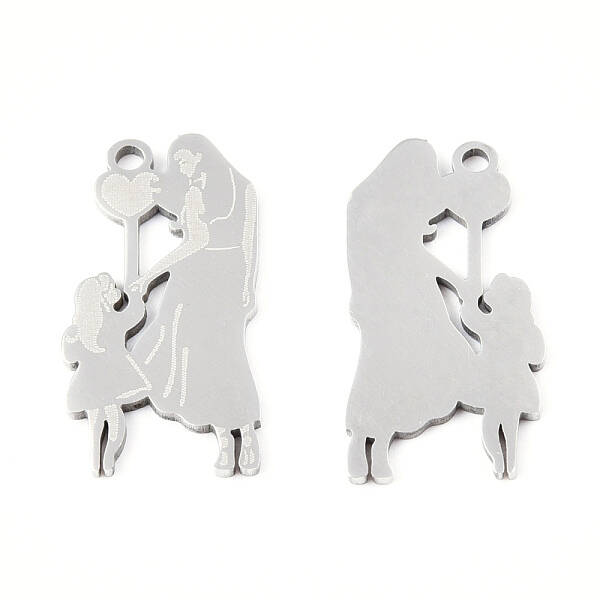 201 Stainless Steel Pendants