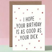 Funny Birthday Greeting Card, 1 Count Humorous Birthday Card with Envelope, Birthday Gift for Friend, Family, Boyfriend, Girl...