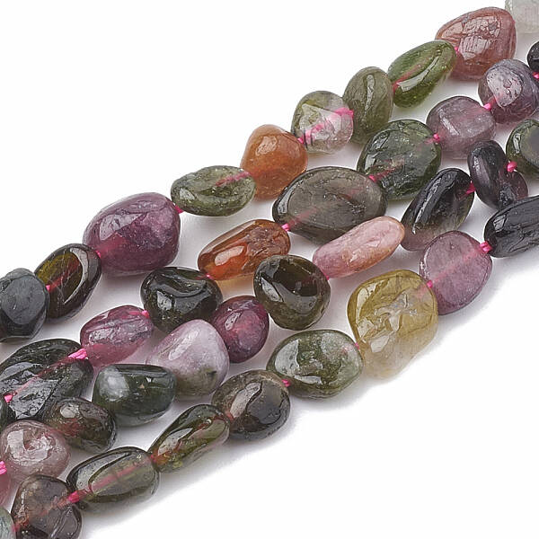 Natural Tourmaline Beads Strands