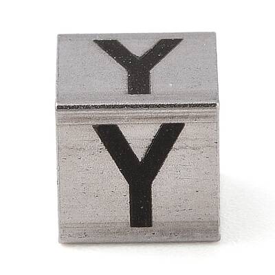 Tarnish Resistant 201 Stainless Steel European Beads