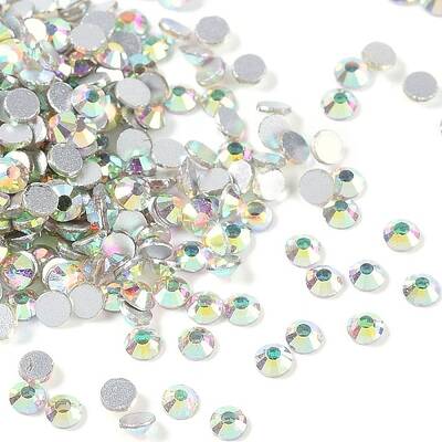 Glass Flat Back Rhinestone for Clothing