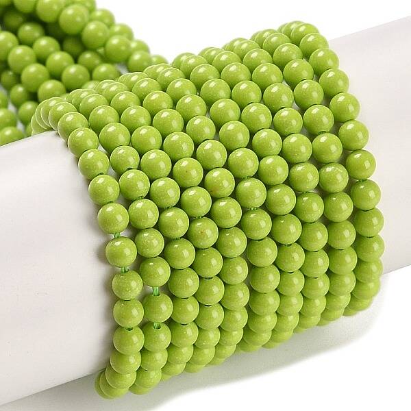 Synthetic Turquoise Beads Strands