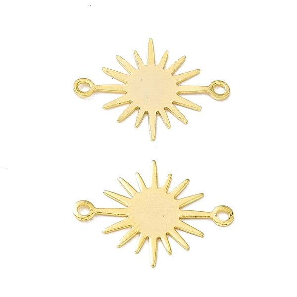 Brass Connector Charms