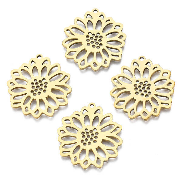 Ion Plating(IP) 201 Stainless Steel Pendants