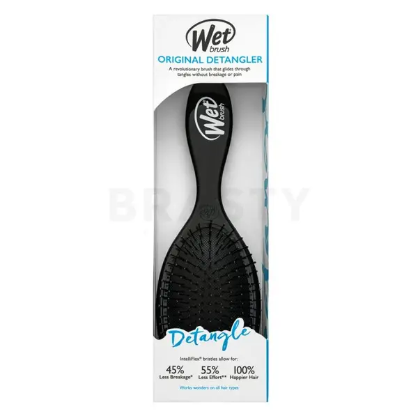 Spazzola districante originale Wet Brush nera