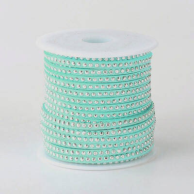Rivet Faux Suede Cord