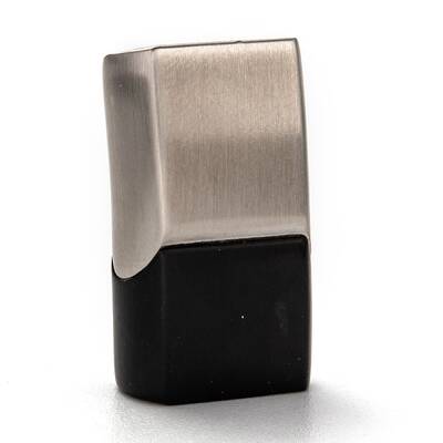 304 Stainless Steel Magnetic Clasps with Glue-in Ends