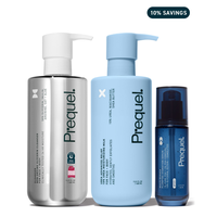 THE HYDRATION BUNDLE - Gleanser 50% Glycerin Cleanser, Multi-Quench Hydration Serum, Urea Moisturizing Milk
