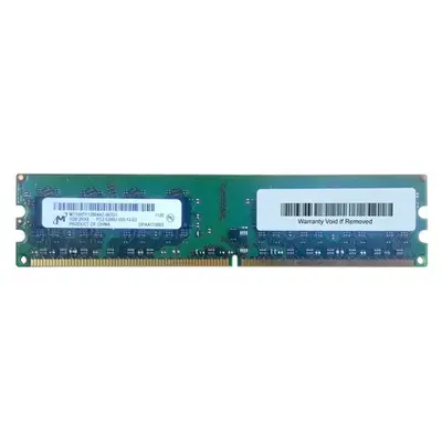 MT16HTF12864AZ-667G1 Micron 1GB DDR2-667MHz UDIMM 2Rx8 CL5 Memory
