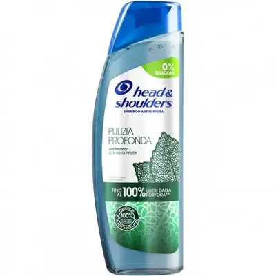 Head & Shoulders Anti-Dandruff Deep Cleansing Anti-Itch Shampoo With Peppermint 250 ml