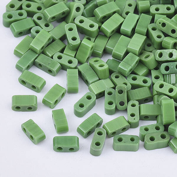 2-Hole Glass Seed Beads