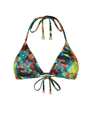 Ray Bikini Top | Size: L | Color: Multicolor
