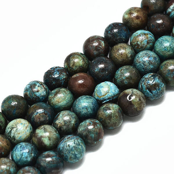 Natural Wave Jasper Beads Strands