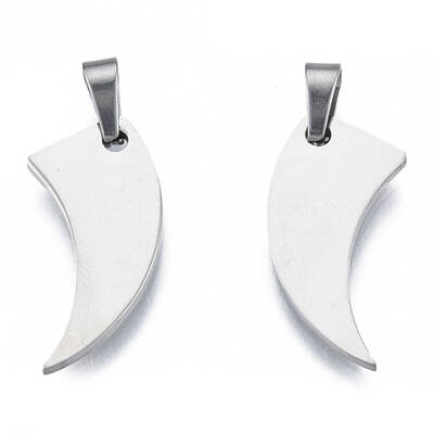 Non-Tarnish 201 Stainless Steel Pendants