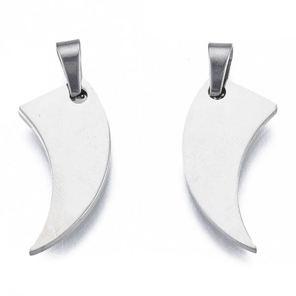 Non-Tarnish 201 Stainless Steel Pendants