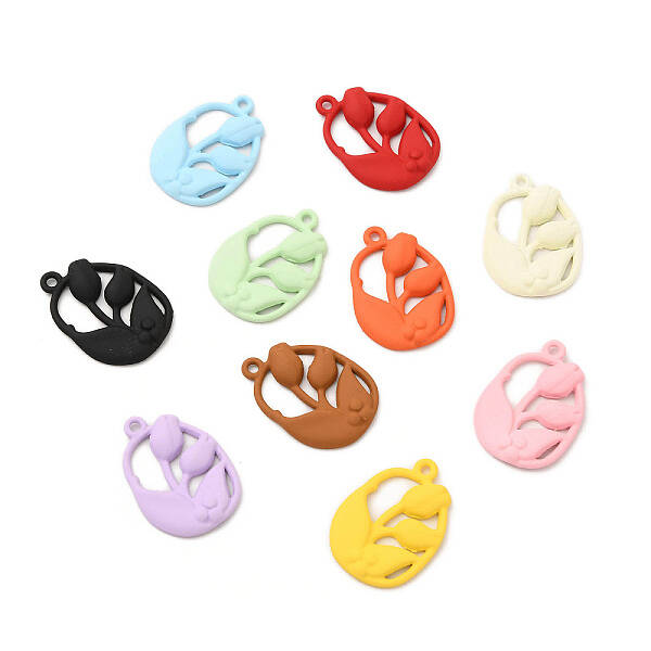Rack Plating Alloy Pendants