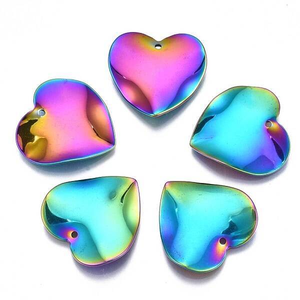 201 Stainless Steel Pendants