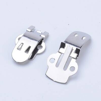 Manganese Plate Shoe Clips