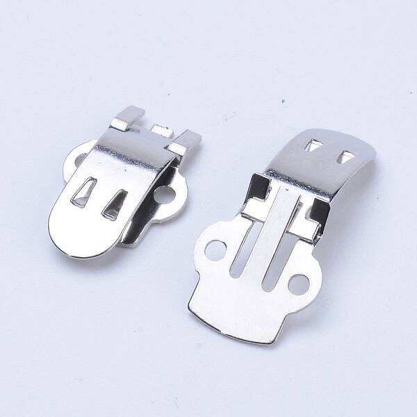 Manganese Plate Shoe Clips