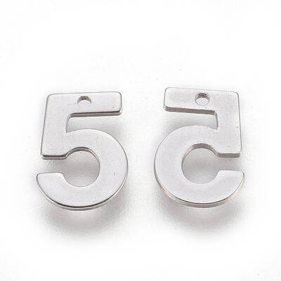 Tarnish Resistant 201 Stainless Steel Charms