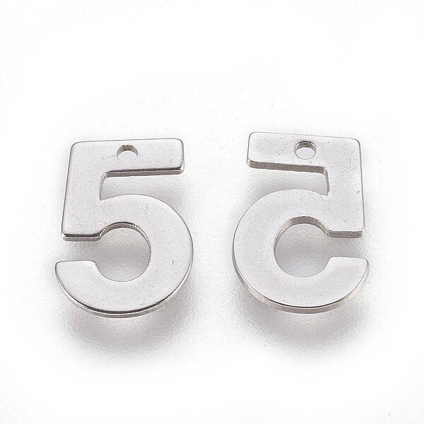 Tarnish Resistant 201 Stainless Steel Charms