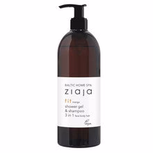 Ziaja Baltic Home Spa Fit Shampoo & Shower Gel - 500ml