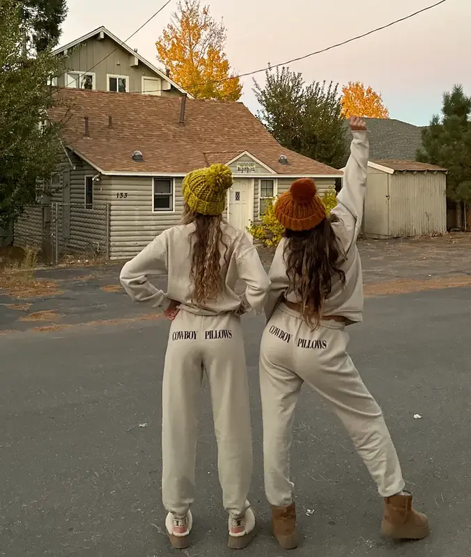 Sand Cowboy Pillows®️ Sweatpants