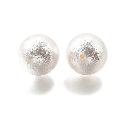 Electroplate Shell Pearl Beads