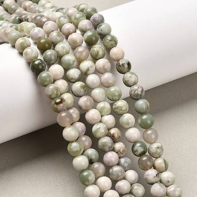 Natural Peace Jade Beads Strands