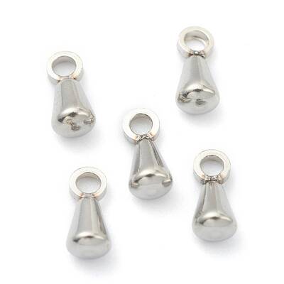 Tarnish Resistant 201 Stainless Steel Chain Extender Drop