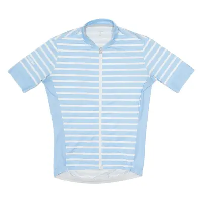 PASSIONE Cycling Womens Jersey Blue 1/4 Zip S