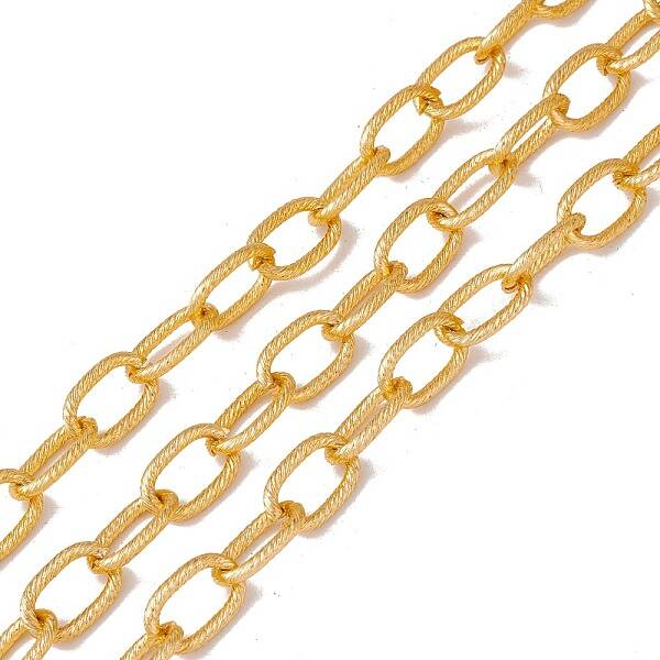 Oval Oxidation Aluminum Cable Chains