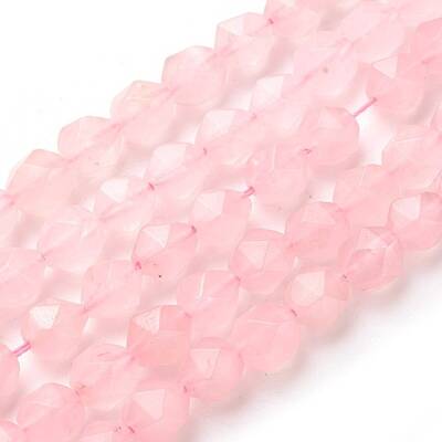 Natural White Jade Beads Strands