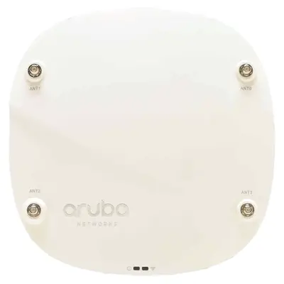 JW185-61001 HP Aruba 320 Series AP-324 IEEE 802.11n/ac 5GHz 1733Mbit/s 2 x Ports PoE 1000Base-T 4 x External Dual-Band Antenn...