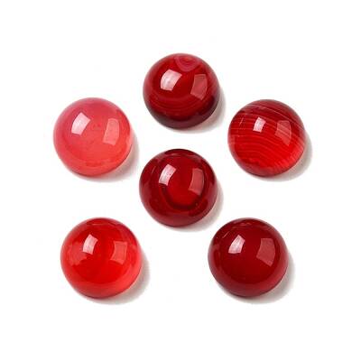 Natural Banded Agate Cabochons