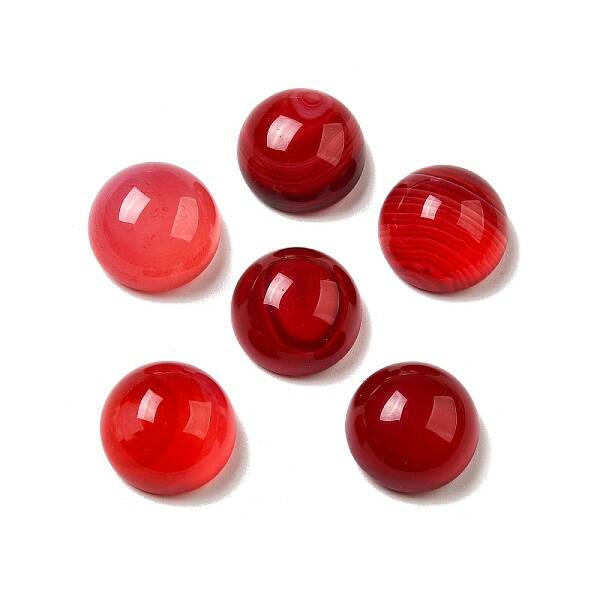 Natural Banded Agate Cabochons
